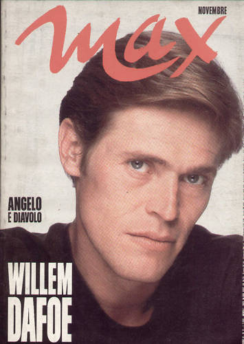 MAX magazine side cover November 1988