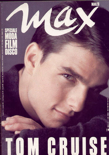 MAX magazine side cover March 1989