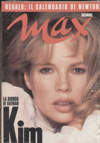 MAX magazine side cover December 1989