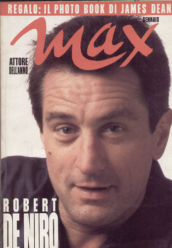 MAX magazine side cover January 1990