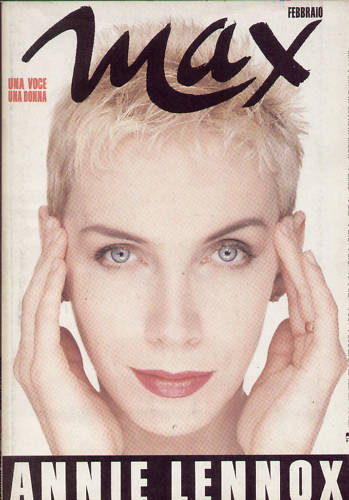 MAX magazine side cover February 1990