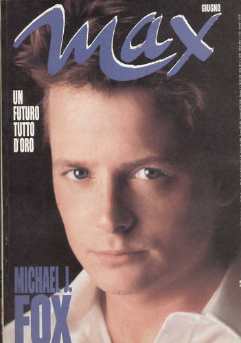 MAX magazine side cover June 1990