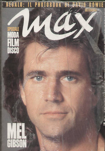 MAX magazine side cover September 1990