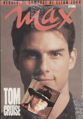 MAX magazine side cover October 1990