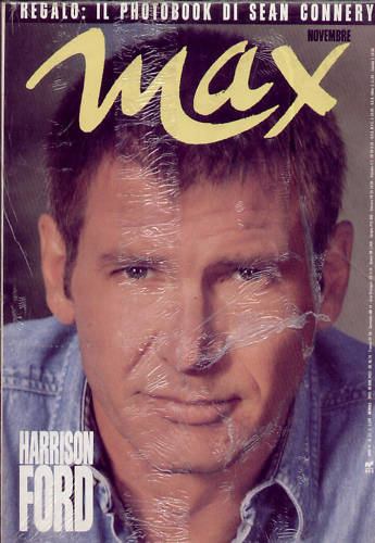 MAX magazine side cover November 1990