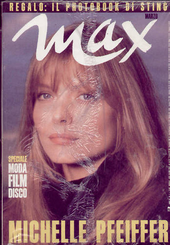 MAX magazine side cover March 1991