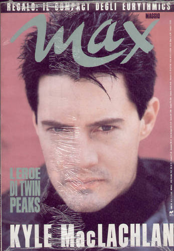 MAX magazine side cover May 1991