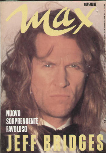 MAX magazine side cover November 1991