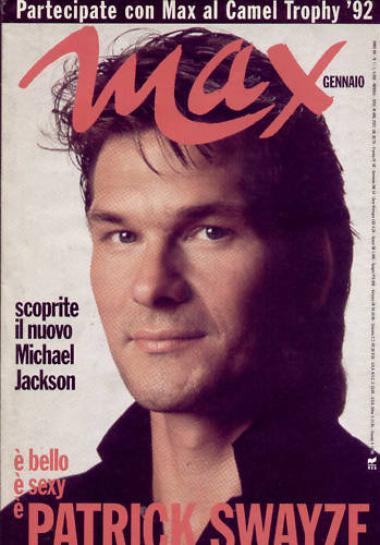 MAX magazine side cover January 1992