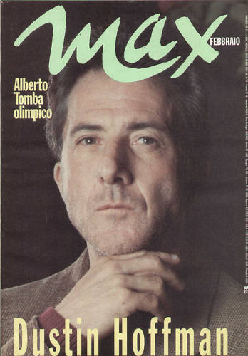 MAX magazine side cover February 1992
