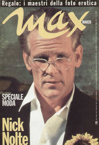 MAX magazine side cover March 1992