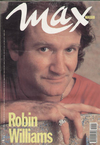 MAX magazine side cover May 1992