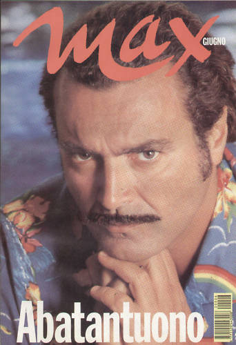 MAX magazine side cover June 1992