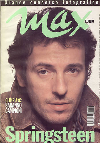 MAX magazine side cover July 1992