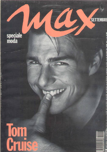 MAX magazine side cover September 1992
