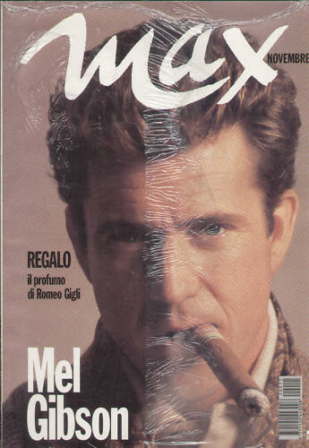MAX magazine side cover November 1992