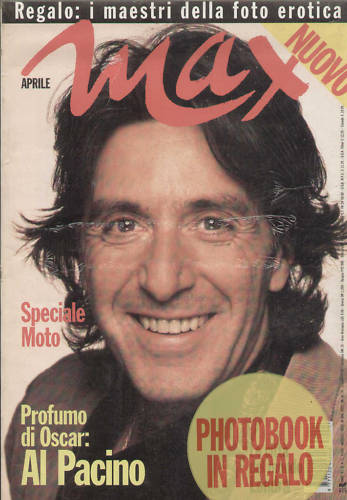 MAX magazine side cover April 1993