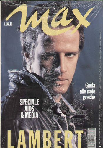 MAX magazine side cover July 1993