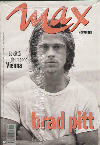 MAX magazine side cover November 1993