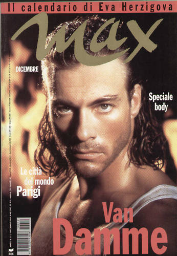 MAX magazine side cover December 1993