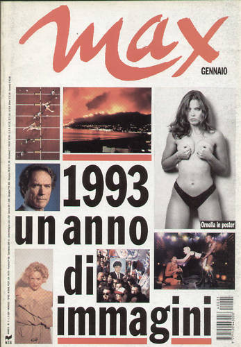 MAX magazine side cover January 1994