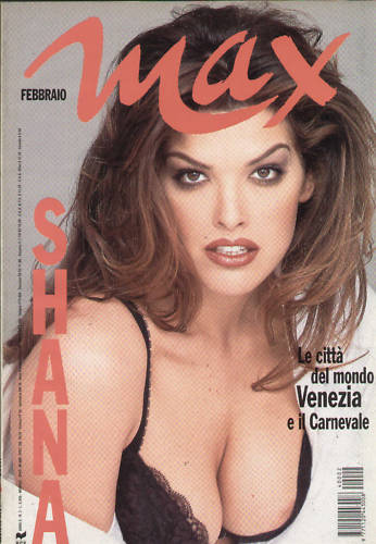 MAX magazine side cover February 1994