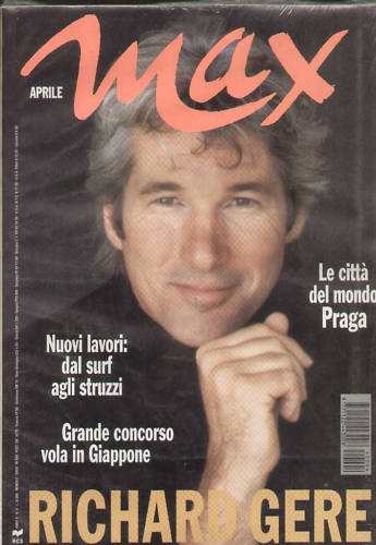 MAX magazine side cover April 1994