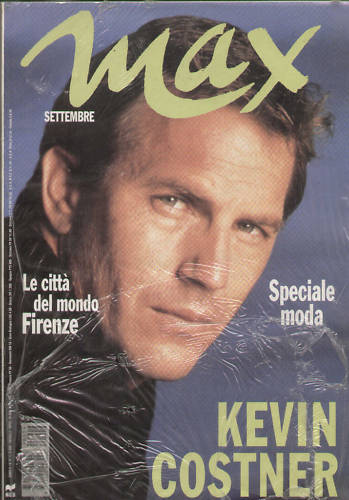 MAX magazine side cover September 1994