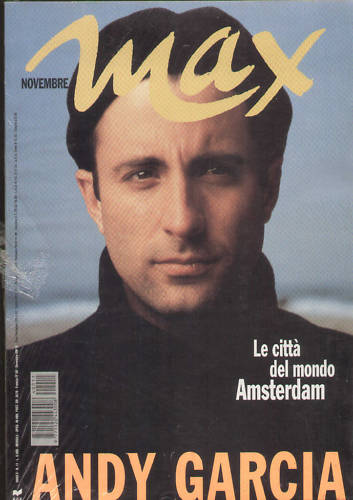 MAX magazine side cover November 1994
