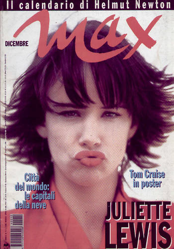 MAX magazine side cover December 1994