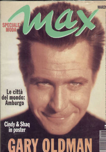 MAX magazine side cover March 1995