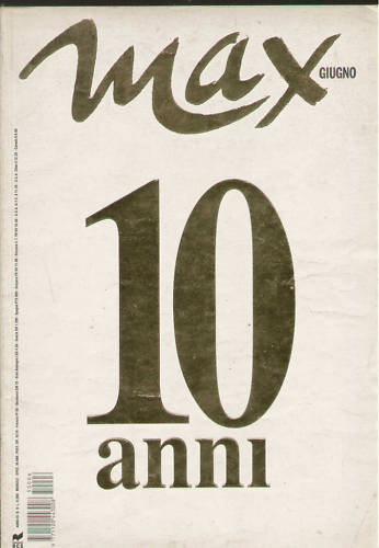 MAX magazine side cover June 1995