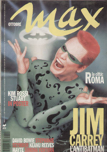 MAX magazine side cover October 1995