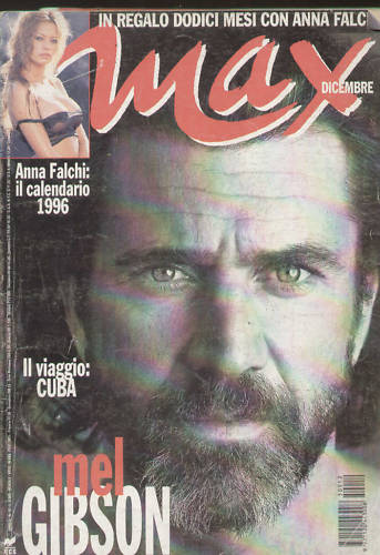 MAX magazine side cover December 1995