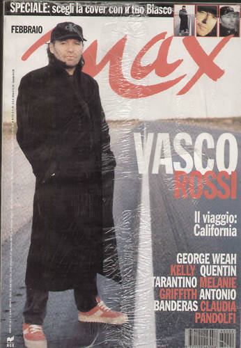 MAX magazine side cover February 1996