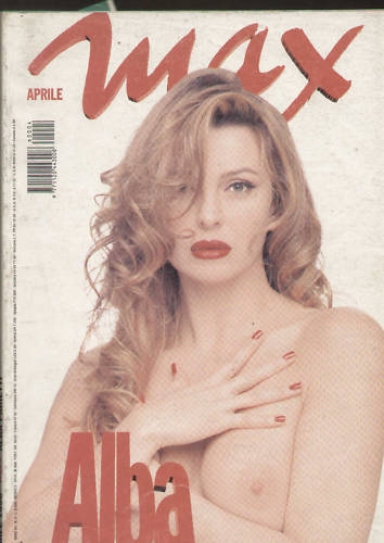 MAX magazine side cover April 1996