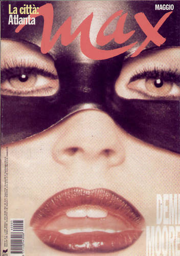 MAX magazine side cover May 1996