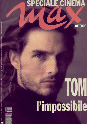 MAX magazine side cover October 1996