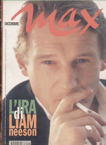 MAX magazine side cover December 1996