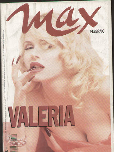 MAX magazine side cover February 1997
