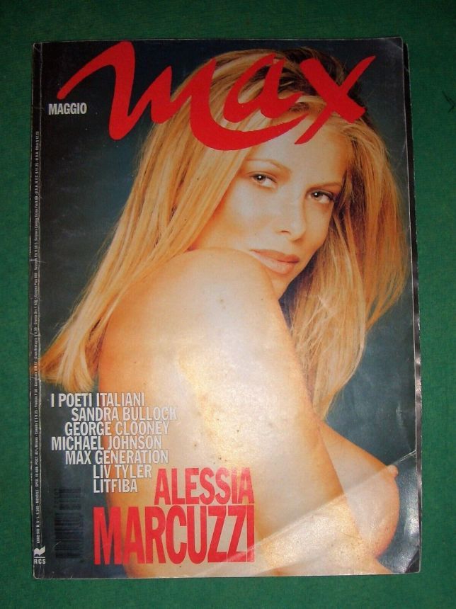 MAX magazine side cover May 1997
