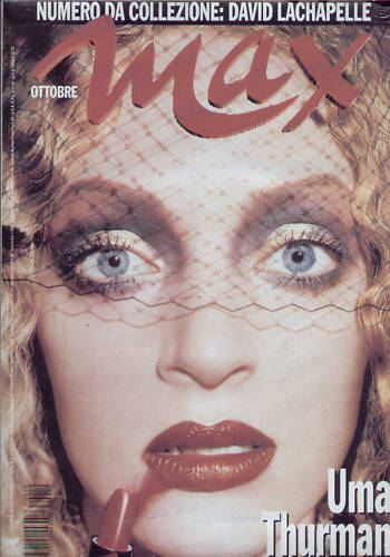 MAX magazine side cover October 1997