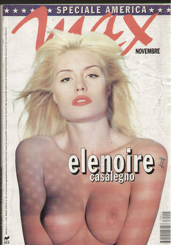 MAX magazine side cover November 1997