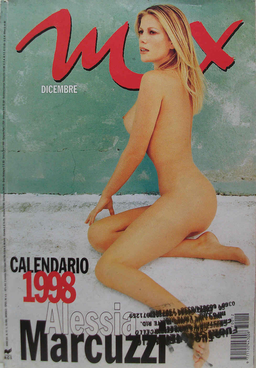 MAX magazine side cover December 1997