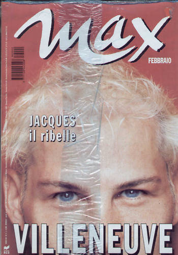 MAX magazine side cover February 1998
