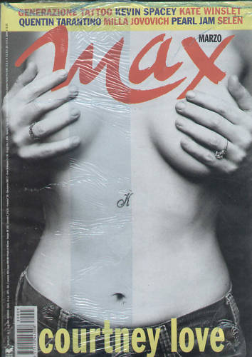 MAX magazine side cover March 1998
