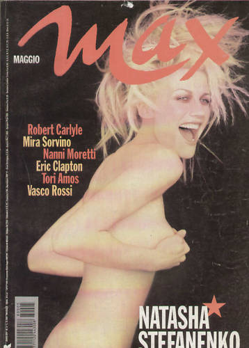 MAX magazine side cover May 1998