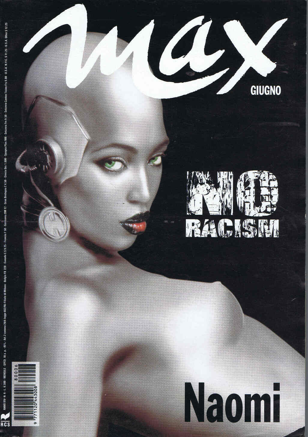MAX magazine side cover June 1998