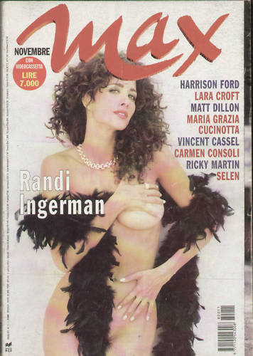 MAX magazine side cover November 1998