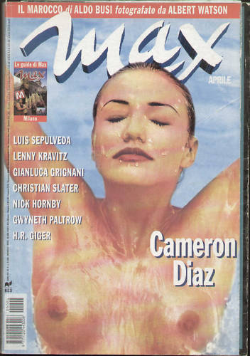 MAX magazine side cover April 1999